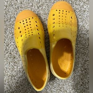 Native Crayola Rubber Shoes